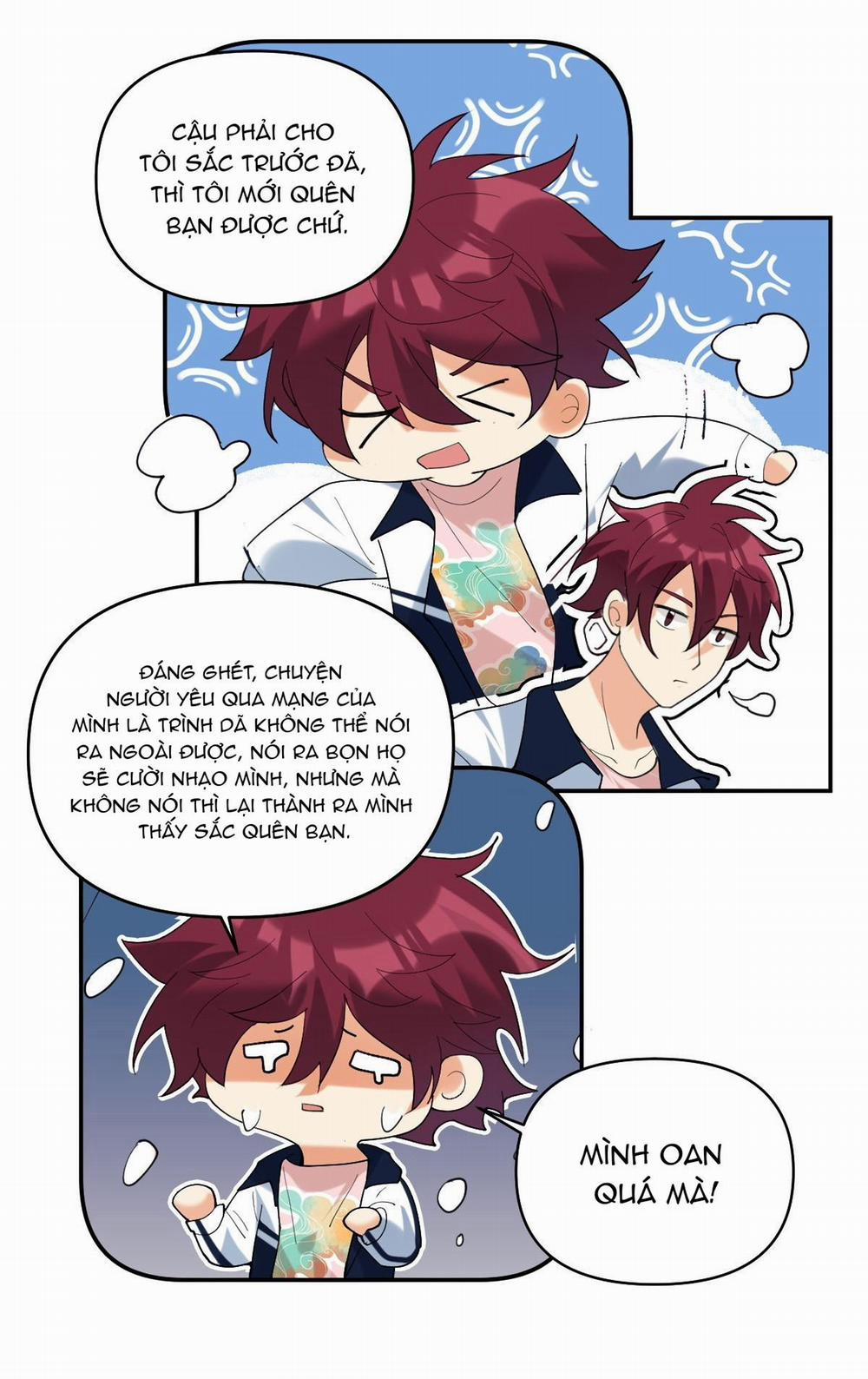 Giáo Bá Yêu Đương Qua Mạng Bị Lật Xe Rồi (END) 55 trang 10