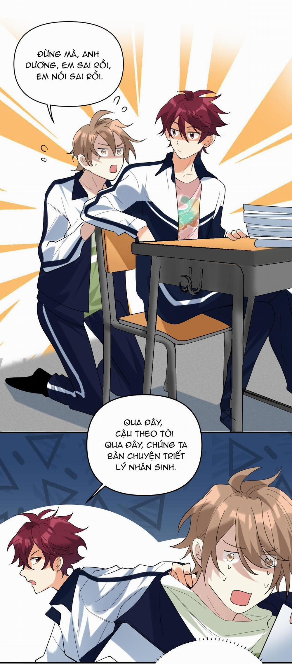 Giáo Bá Yêu Đương Qua Mạng Bị Lật Xe Rồi (END) 55 trang 13