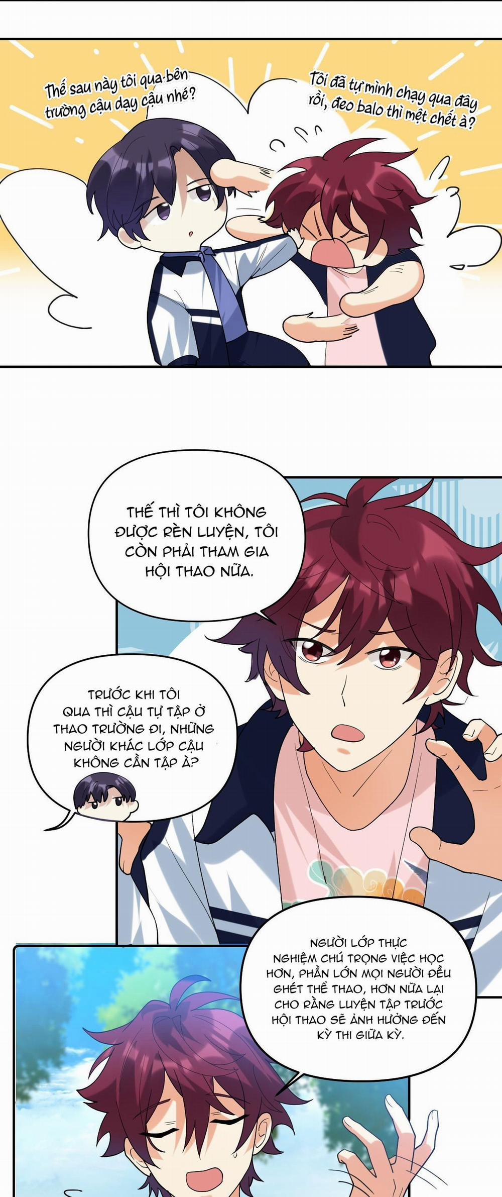 Giáo Bá Yêu Đương Qua Mạng Bị Lật Xe Rồi (END) 56 trang 17