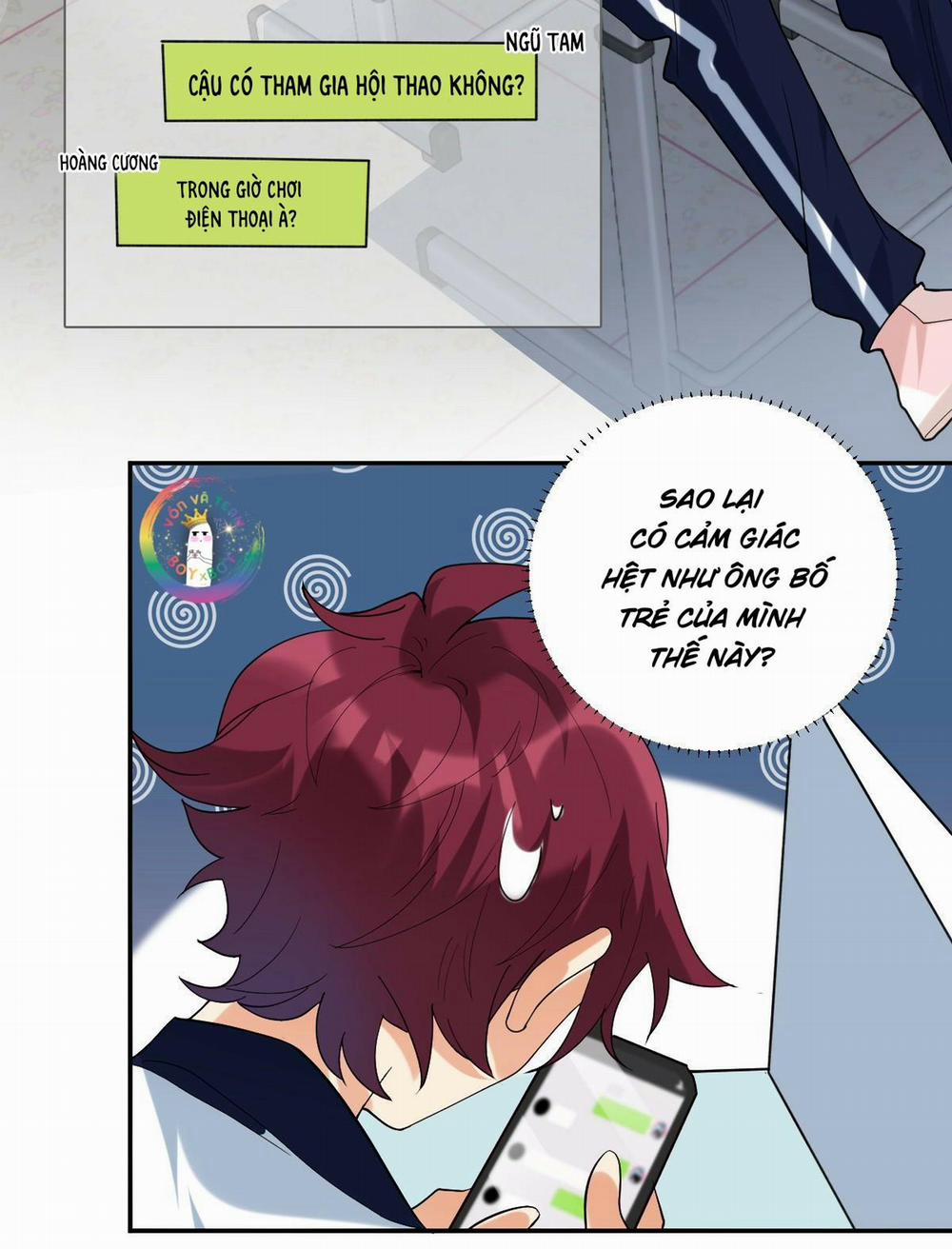 Giáo Bá Yêu Đương Qua Mạng Bị Lật Xe Rồi (END) 56 trang 3