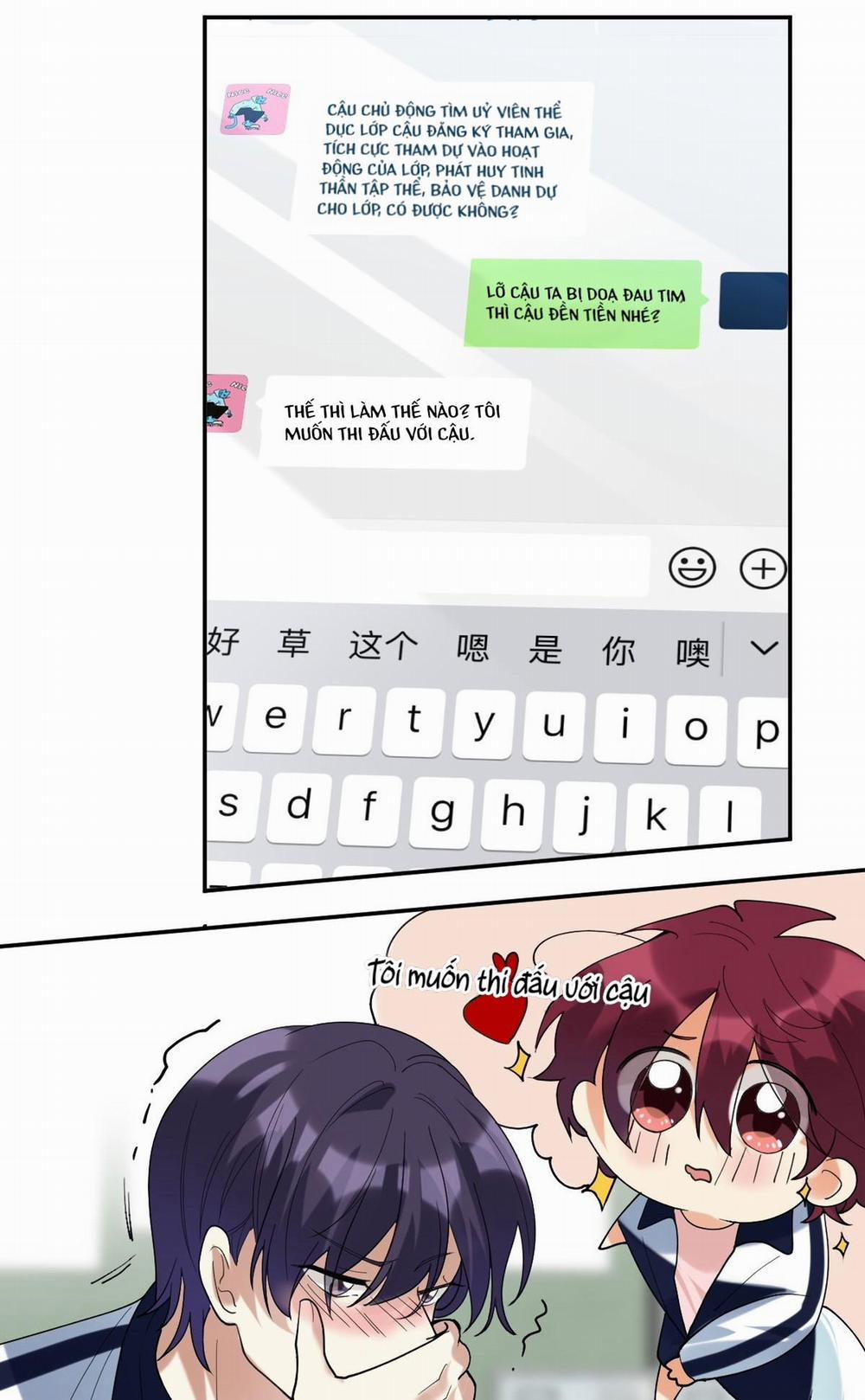 Giáo Bá Yêu Đương Qua Mạng Bị Lật Xe Rồi (END) 56 trang 6