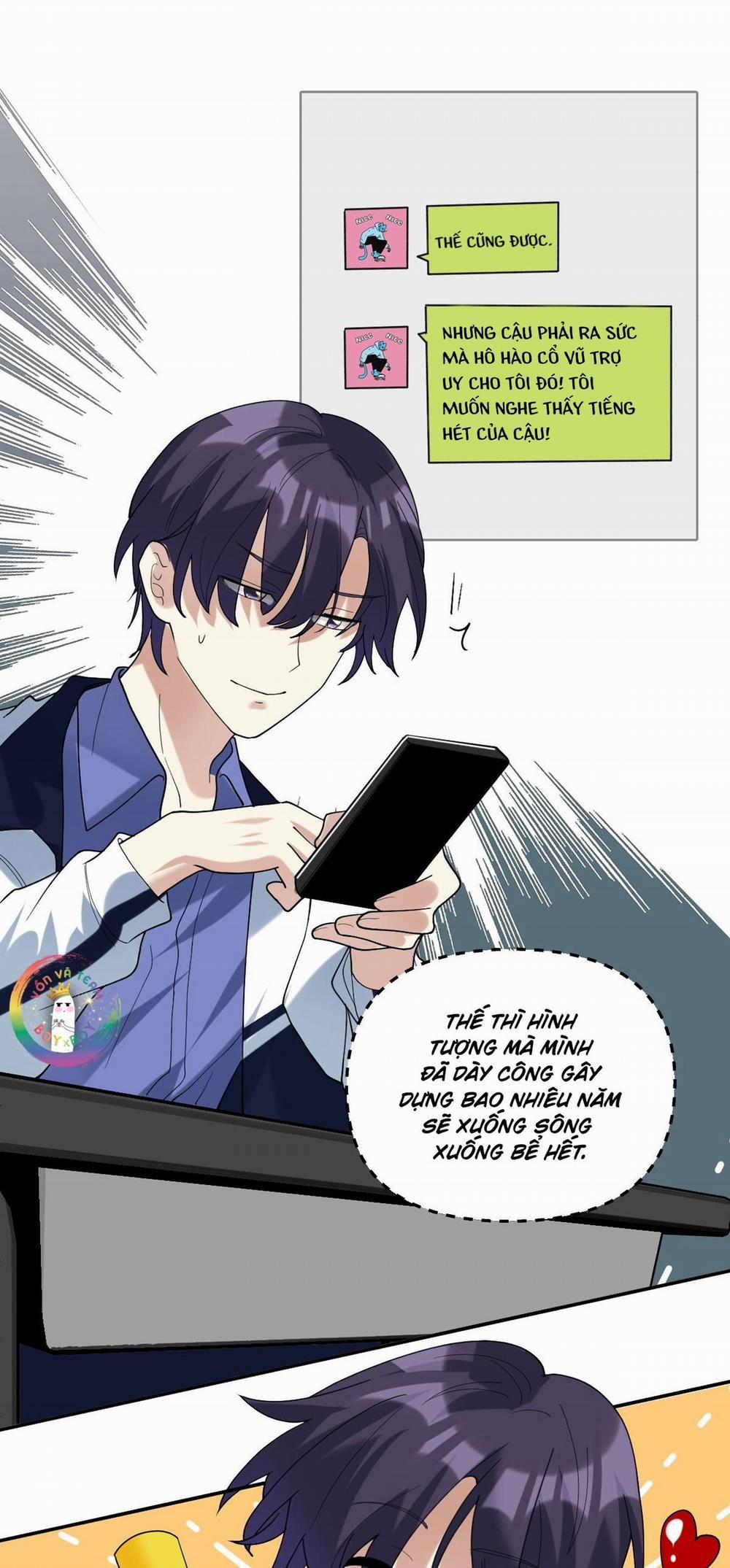 Giáo Bá Yêu Đương Qua Mạng Bị Lật Xe Rồi (END) 56 trang 9