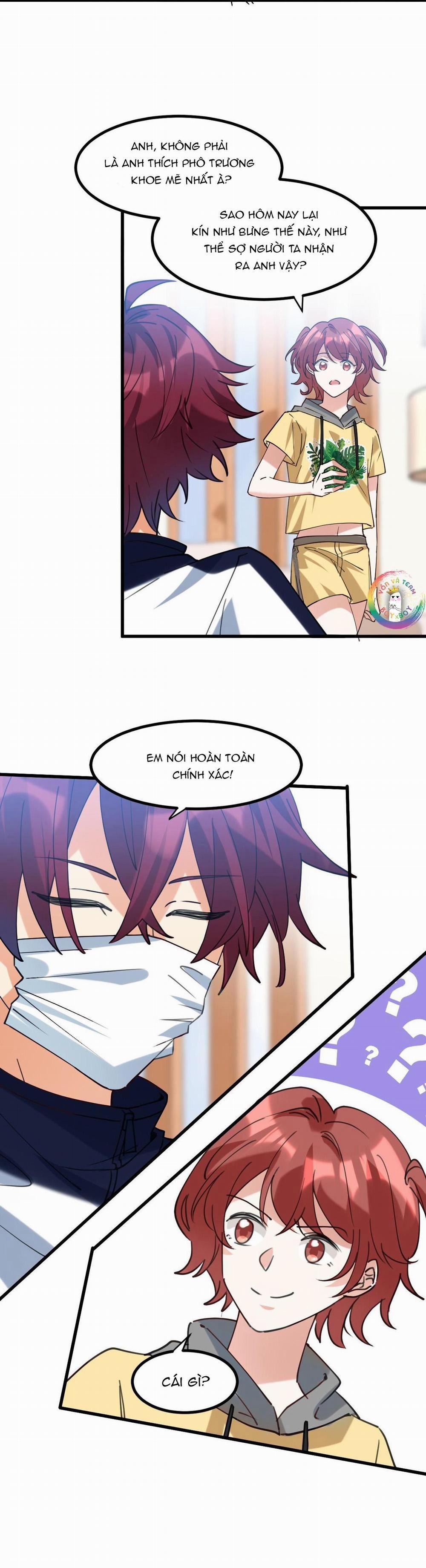 Giáo Bá Yêu Đương Qua Mạng Bị Lật Xe Rồi (END) 59 trang 8