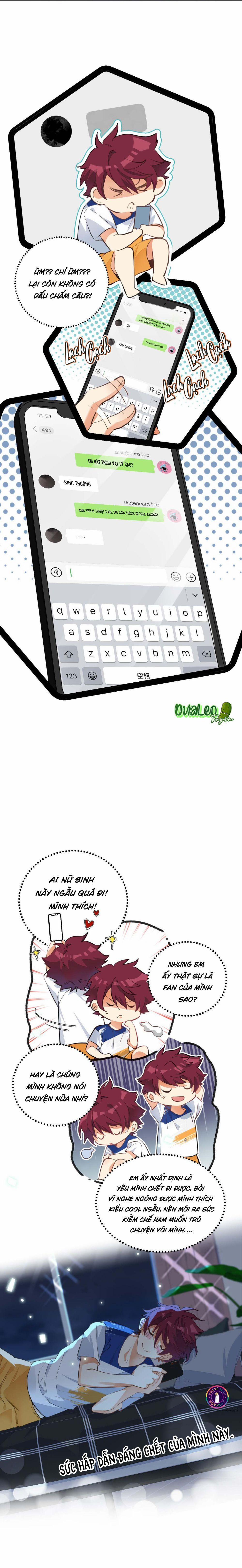 Giáo Bá Yêu Đương Qua Mạng Bị Lật Xe Rồi (END) 6 trang 6