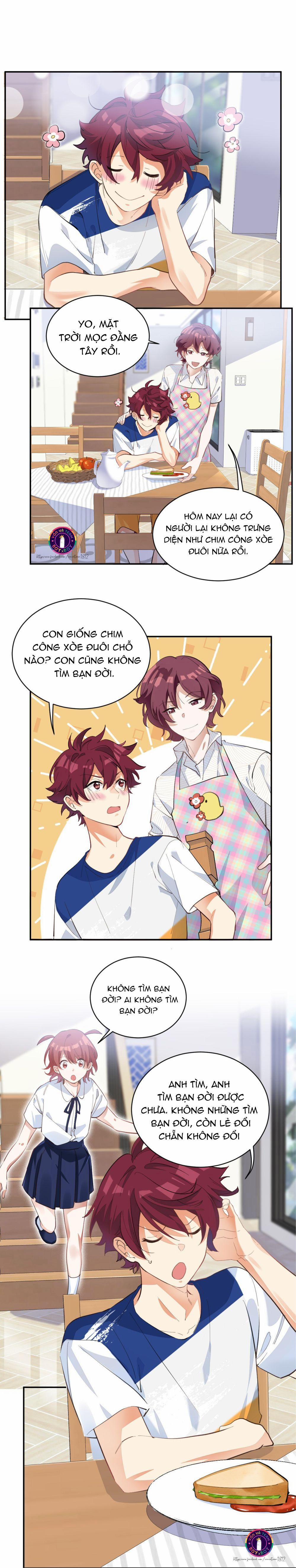 Giáo Bá Yêu Đương Qua Mạng Bị Lật Xe Rồi (END) 6 trang 7