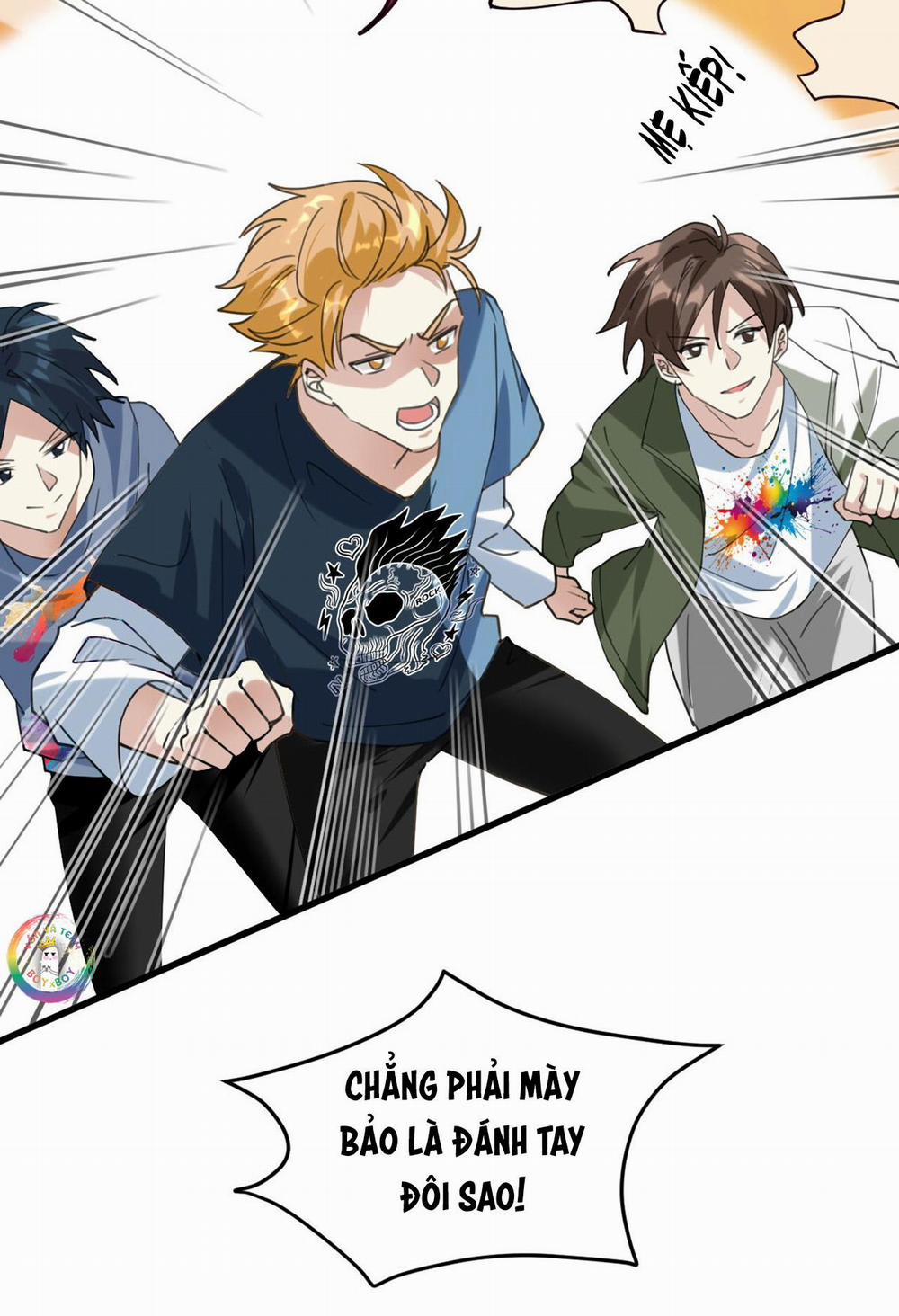 Giáo Bá Yêu Đương Qua Mạng Bị Lật Xe Rồi (END) 60 trang 12