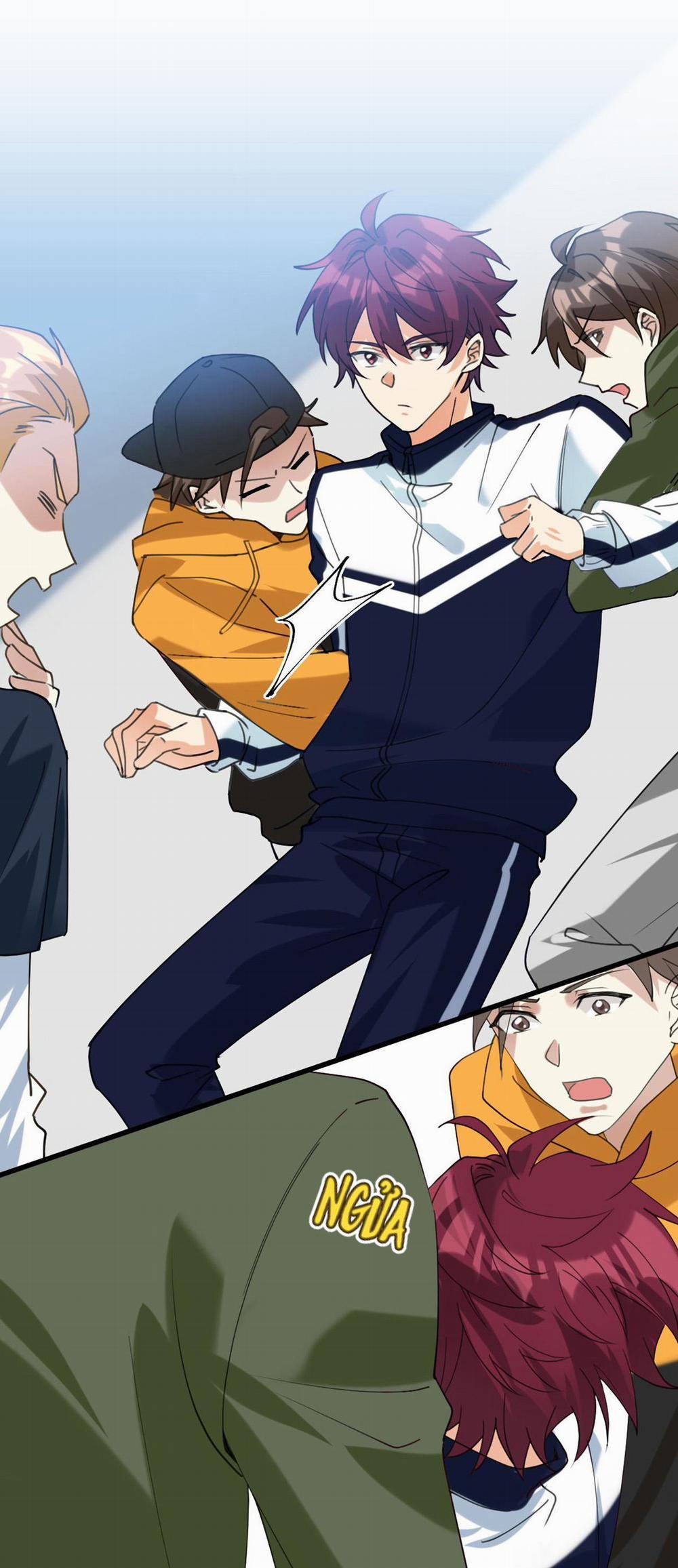 Giáo Bá Yêu Đương Qua Mạng Bị Lật Xe Rồi (END) 60 trang 17