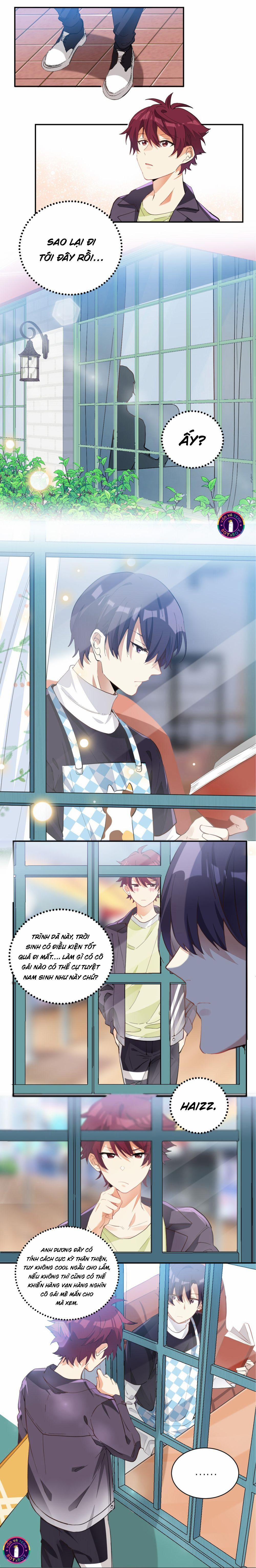 Giáo Bá Yêu Đương Qua Mạng Bị Lật Xe Rồi (END) 7 trang 3