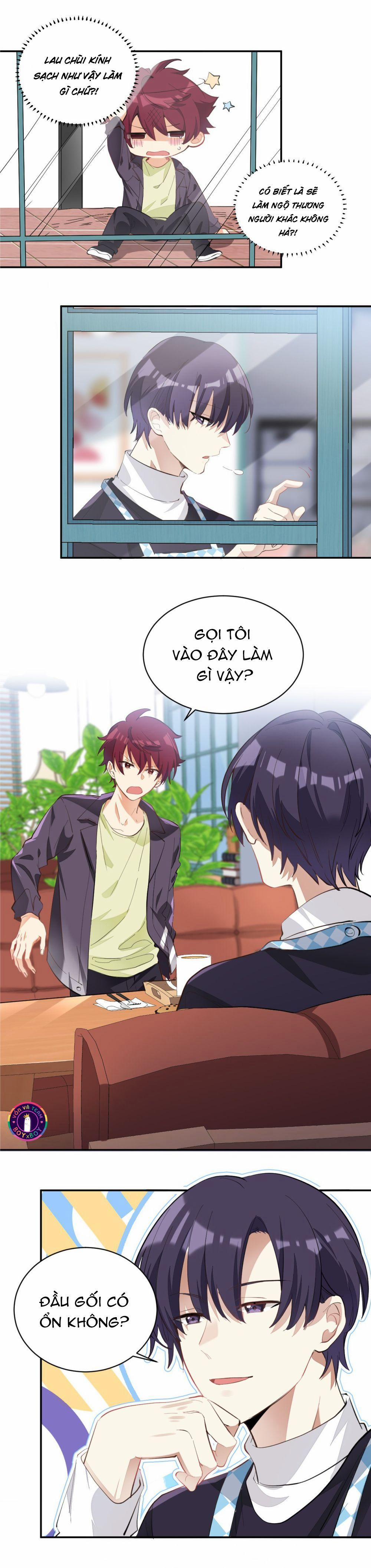 Giáo Bá Yêu Đương Qua Mạng Bị Lật Xe Rồi (END) 7 trang 5