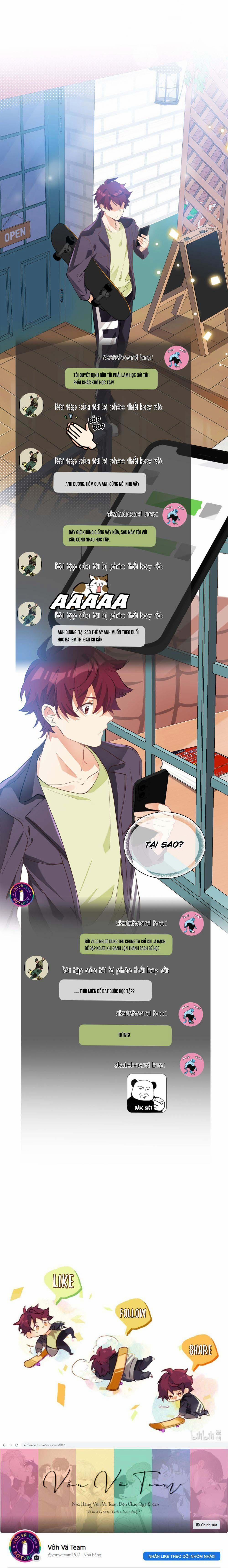 Giáo Bá Yêu Đương Qua Mạng Bị Lật Xe Rồi (END) 7 trang 9