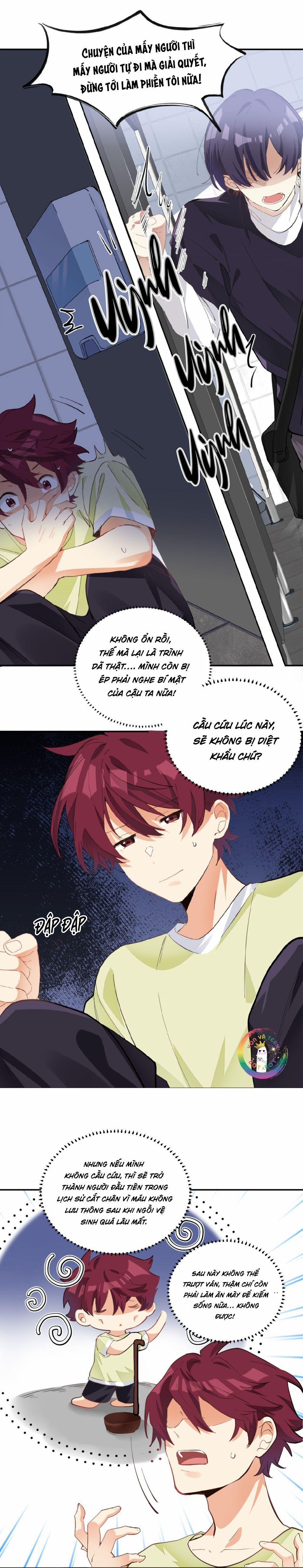 Giáo Bá Yêu Đương Qua Mạng Bị Lật Xe Rồi (END) 8 trang 10