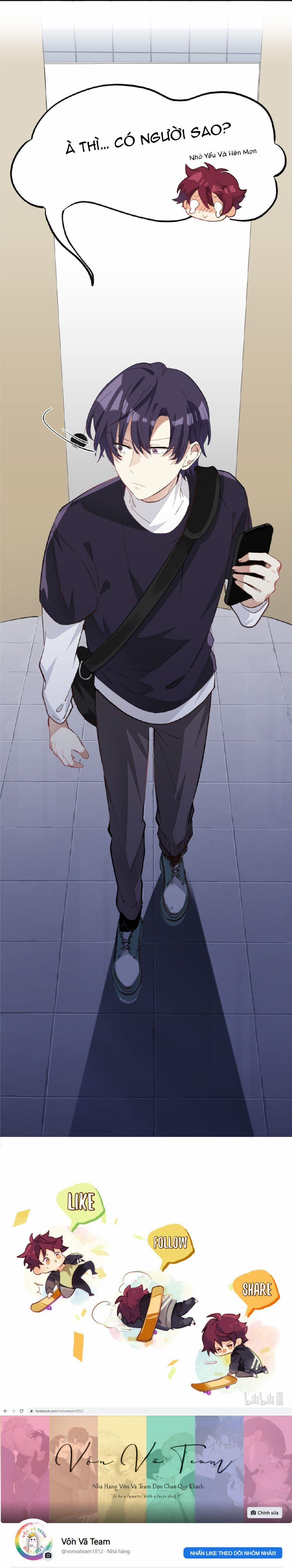 Giáo Bá Yêu Đương Qua Mạng Bị Lật Xe Rồi (END) 8 trang 11