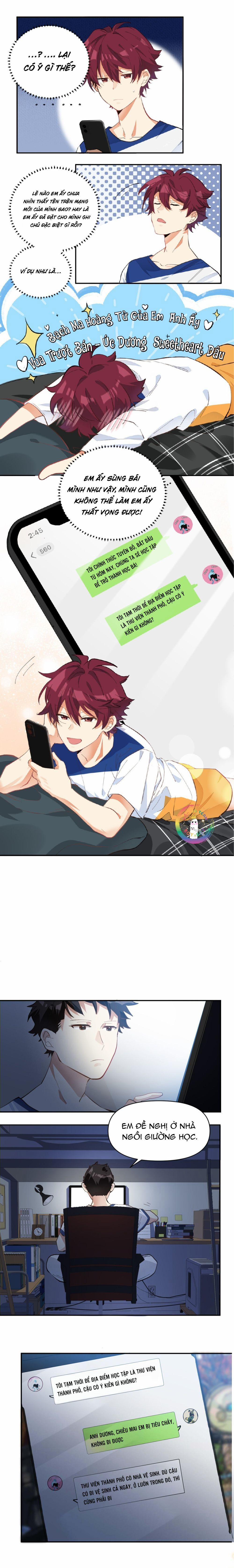 Giáo Bá Yêu Đương Qua Mạng Bị Lật Xe Rồi (END) 8 trang 3