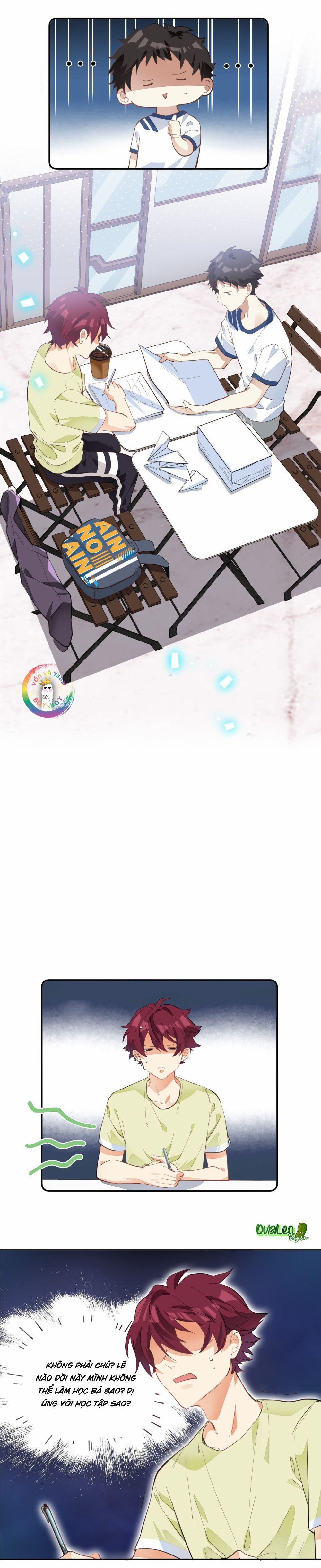 Giáo Bá Yêu Đương Qua Mạng Bị Lật Xe Rồi (END) 8 trang 5