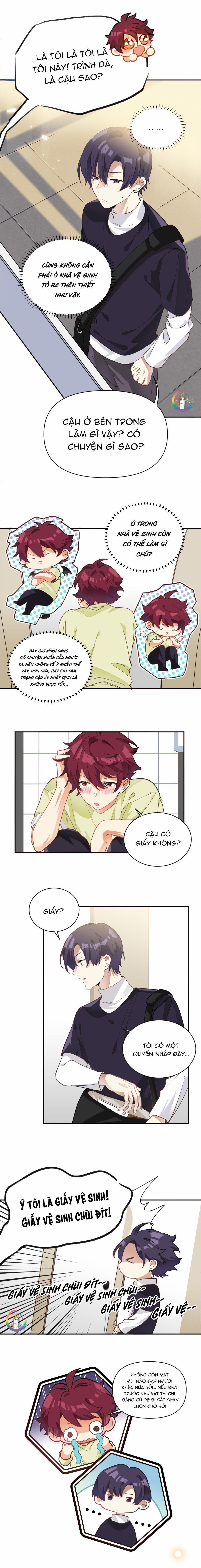 Giáo Bá Yêu Đương Qua Mạng Bị Lật Xe Rồi (END) 9 trang 1