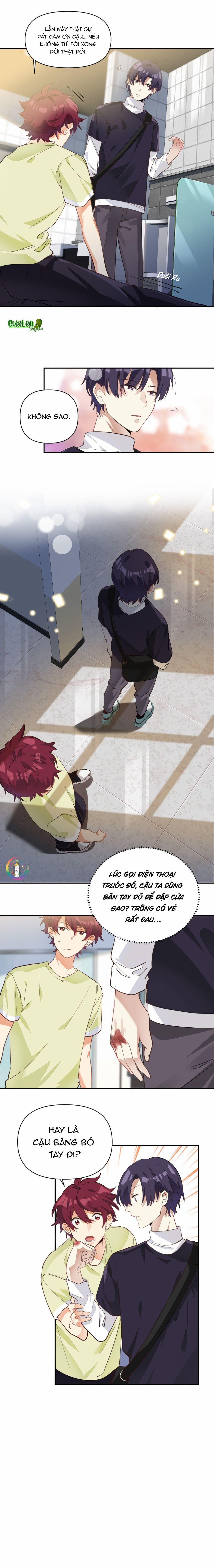 Giáo Bá Yêu Đương Qua Mạng Bị Lật Xe Rồi (END) 9 trang 5