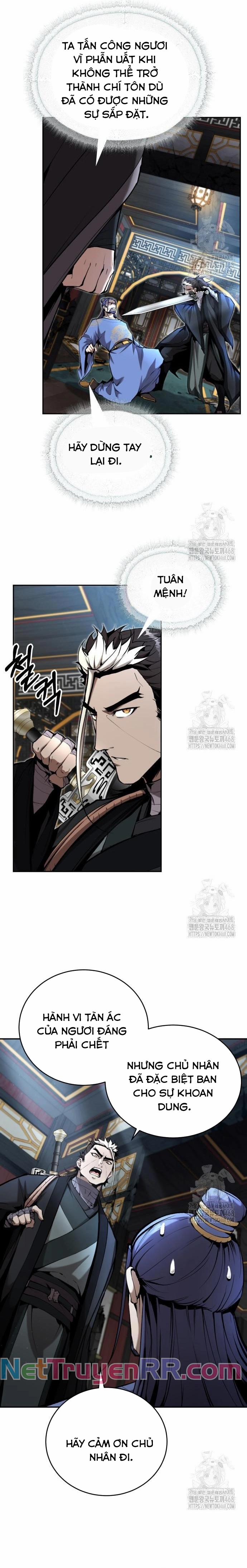 Giáo Chủ Ma Giáo Cũng Biết Sợ 47 trang 25