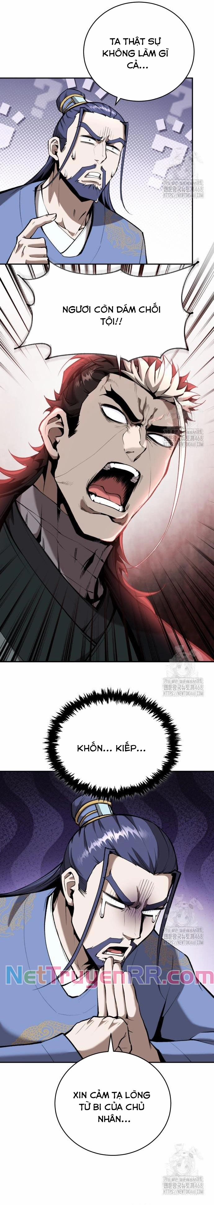 Giáo Chủ Ma Giáo Cũng Biết Sợ 47 trang 26