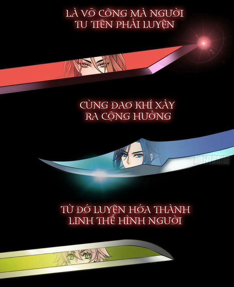 Giáo Chủ, Thỉnh Dùng Đao 0 trang 17