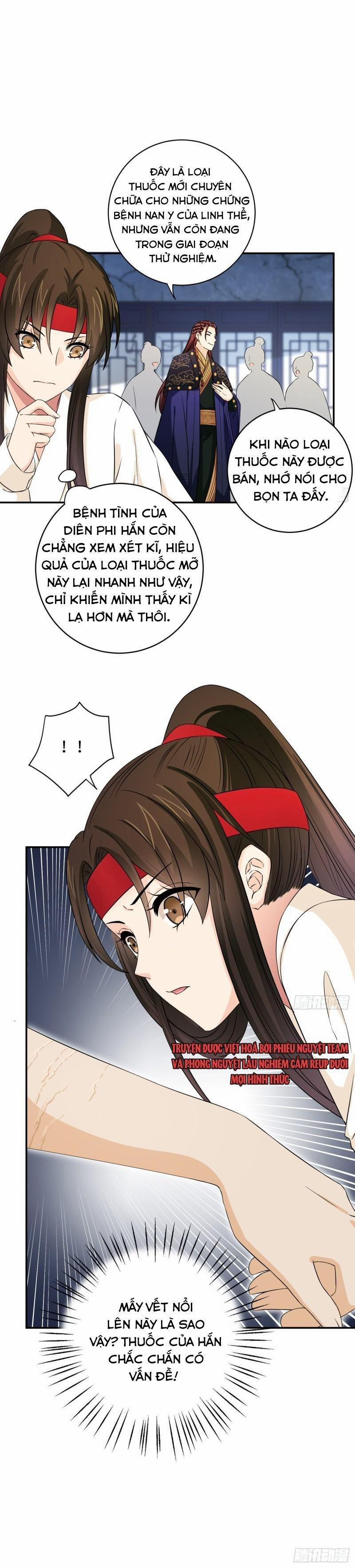 Giáo Chủ, Thỉnh Dùng Đao 29 trang 20