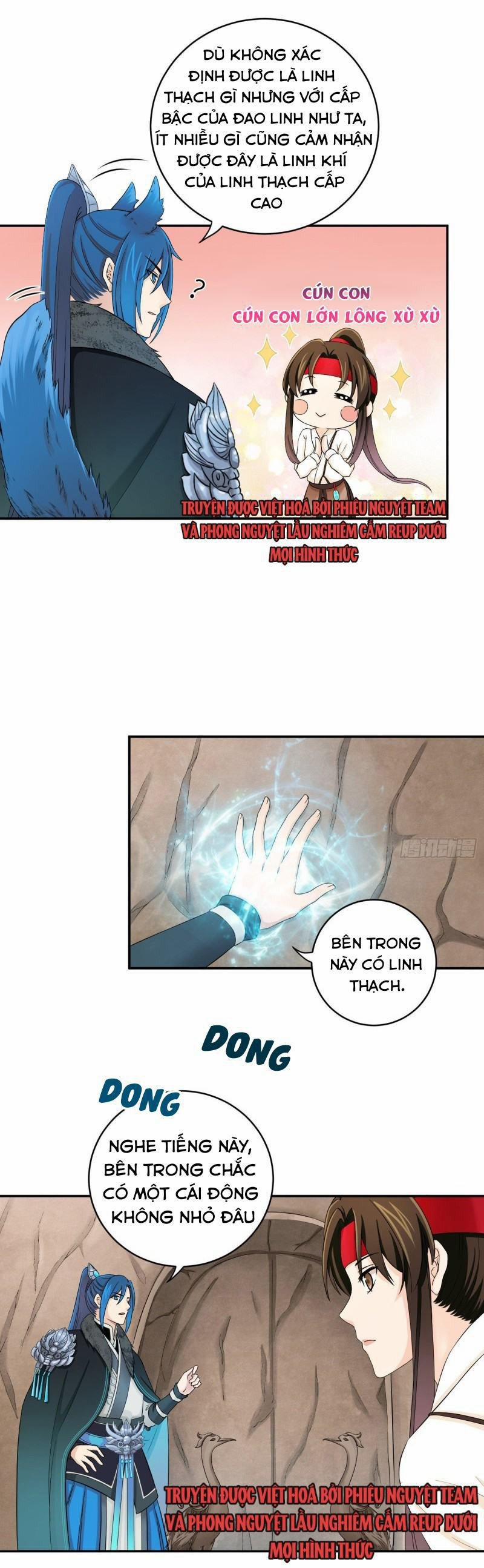 Giáo Chủ, Thỉnh Dùng Đao 29 trang 5