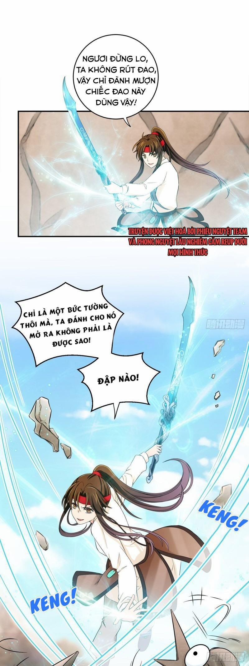 Giáo Chủ, Thỉnh Dùng Đao 29 trang 9