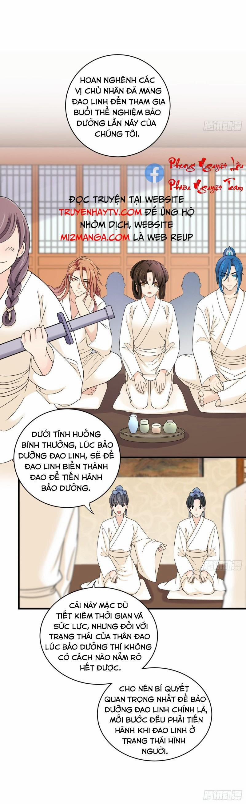 Giáo Chủ, Thỉnh Dùng Đao 38 trang 6