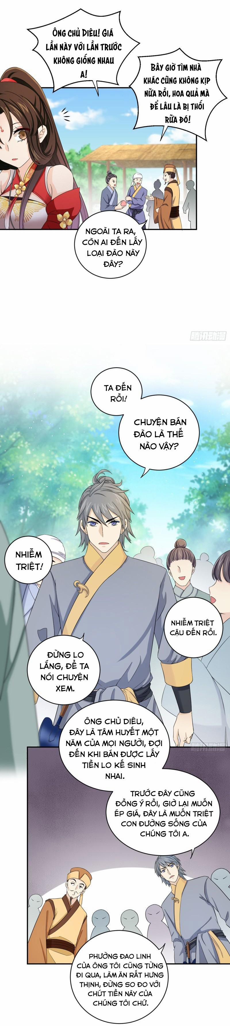 Giáo Chủ, Thỉnh Dùng Đao 54 trang 4