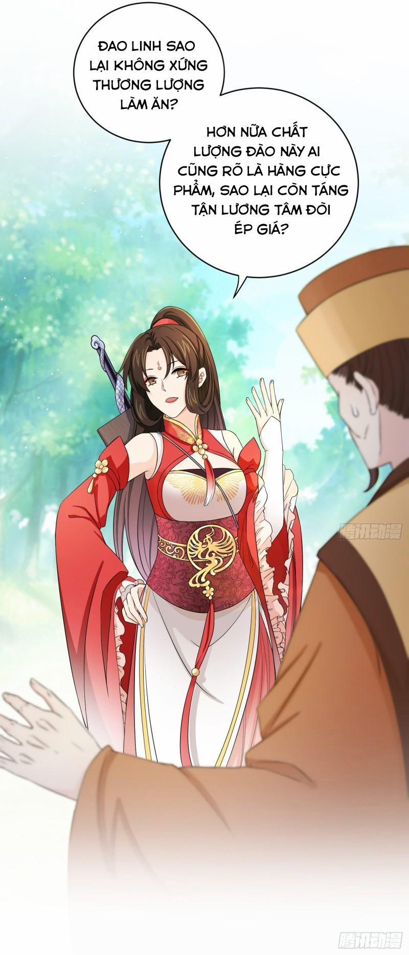 Giáo Chủ, Thỉnh Dùng Đao 54 trang 7