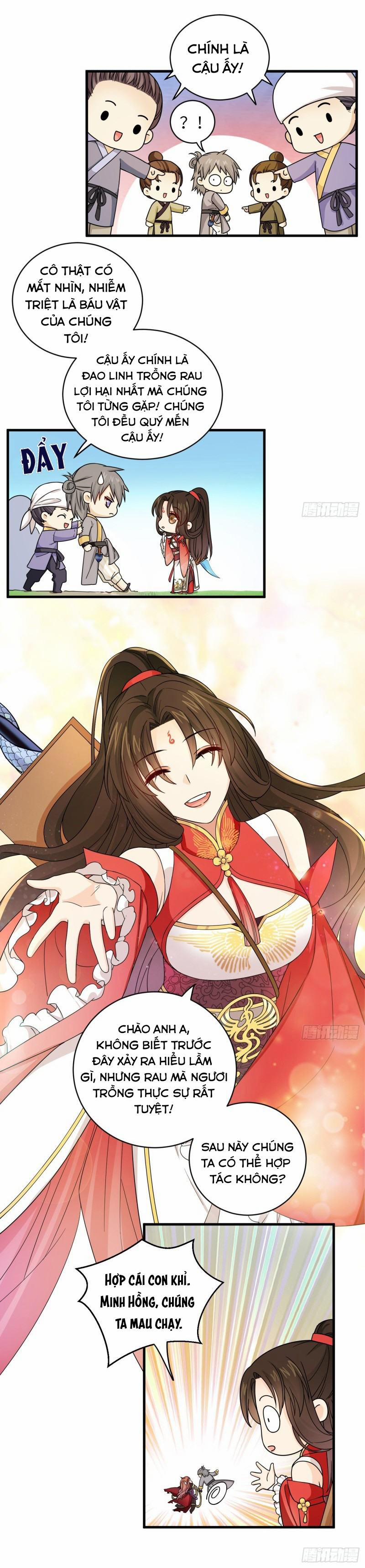 Giáo Chủ, Thỉnh Dùng Đao 55 trang 9