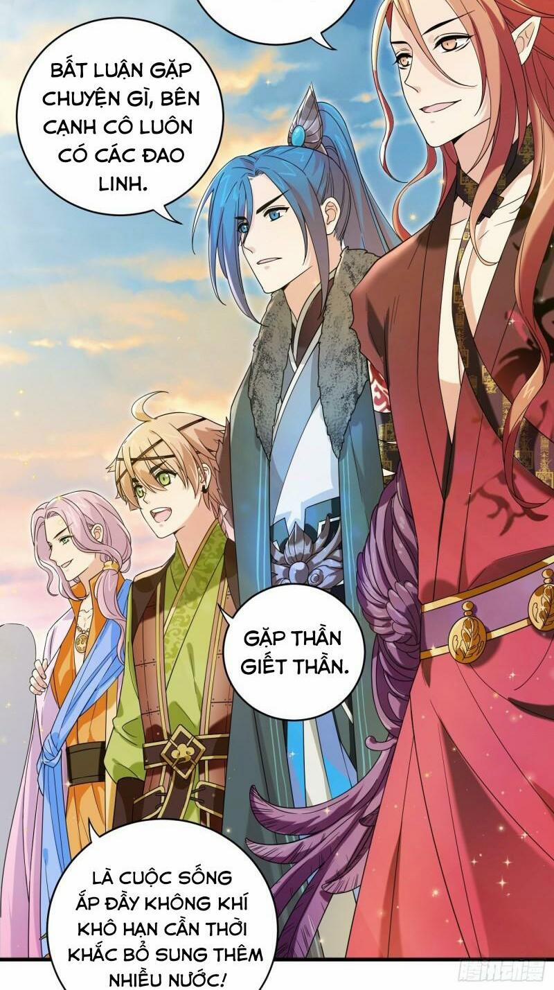 Giáo Chủ, Thỉnh Dùng Đao 56 trang 28