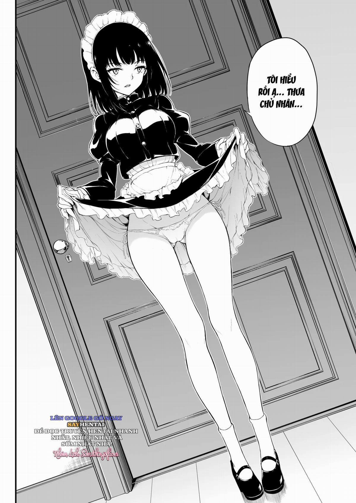 Giáo dục hầu gái_ Quý tộc sa ngã Rurikawa Tsubaki 1 trang 4