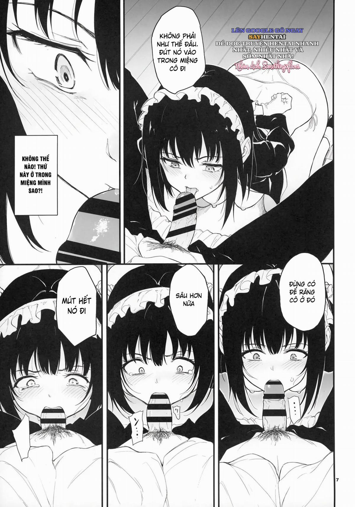 Giáo dục hầu gái_ Quý tộc sa ngã Rurikawa Tsubaki 2 trang 11