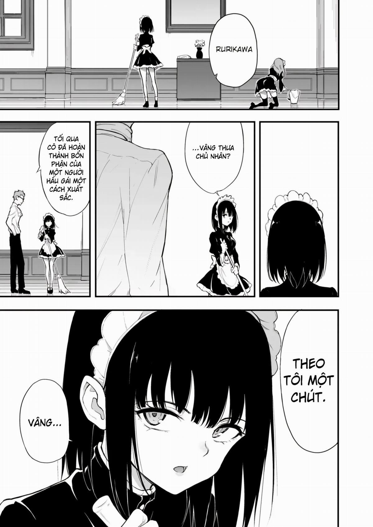 Giáo dục hầu gái_ Quý tộc sa ngã Rurikawa Tsubaki 3 trang 13