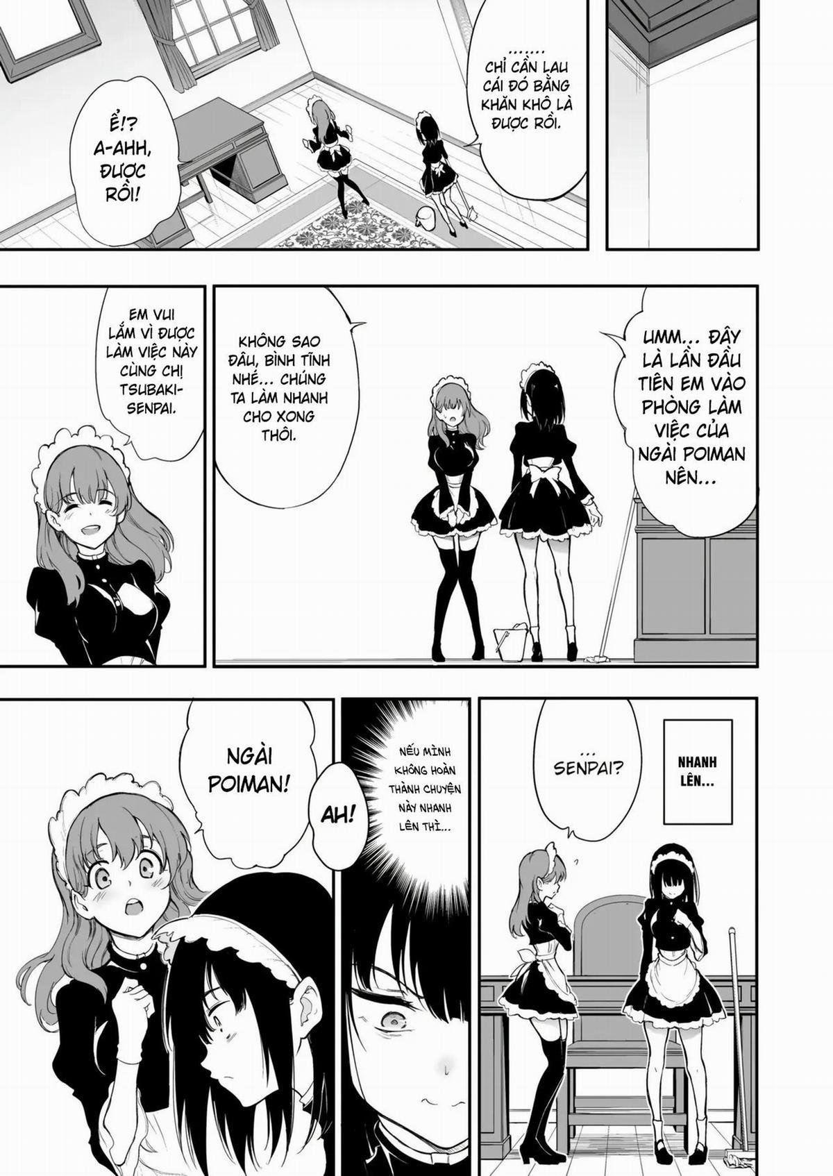 Giáo dục hầu gái_ Quý tộc sa ngã Rurikawa Tsubaki 4 trang 1