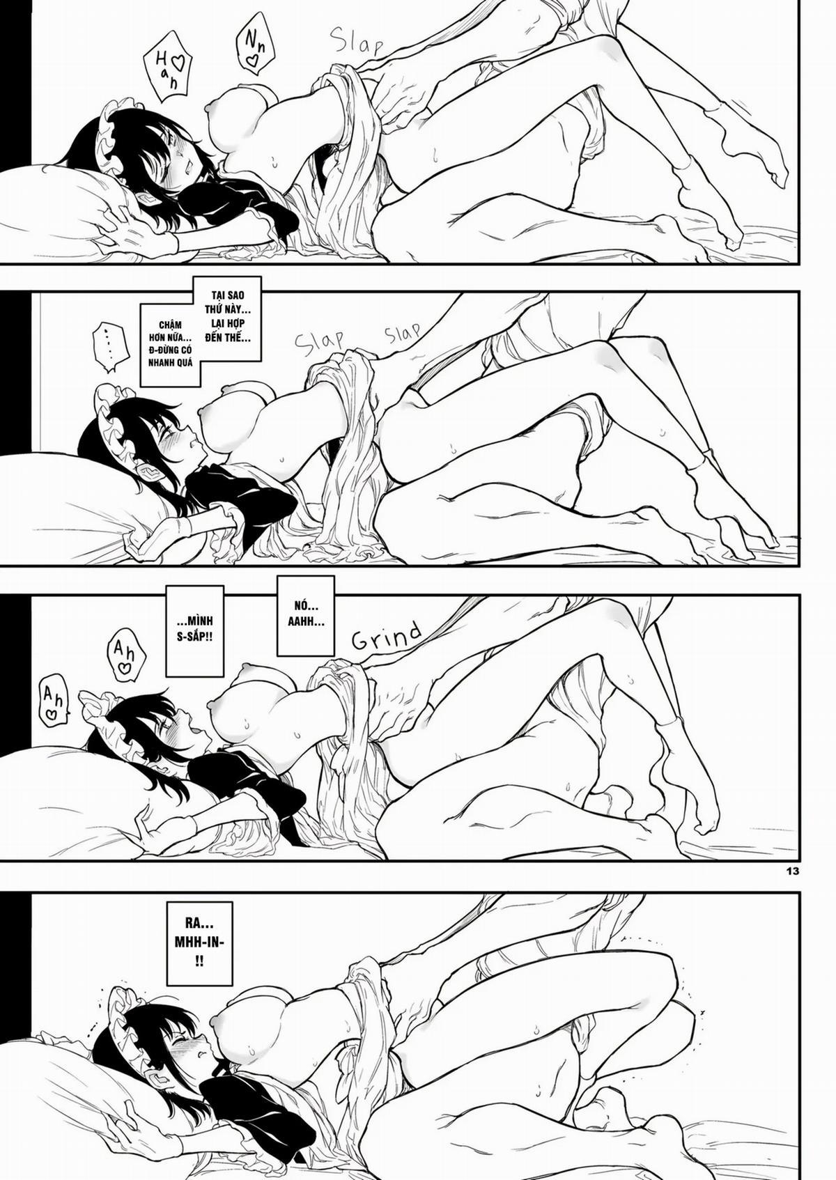 Giáo dục hầu gái_ Quý tộc sa ngã Rurikawa Tsubaki 5 trang 9