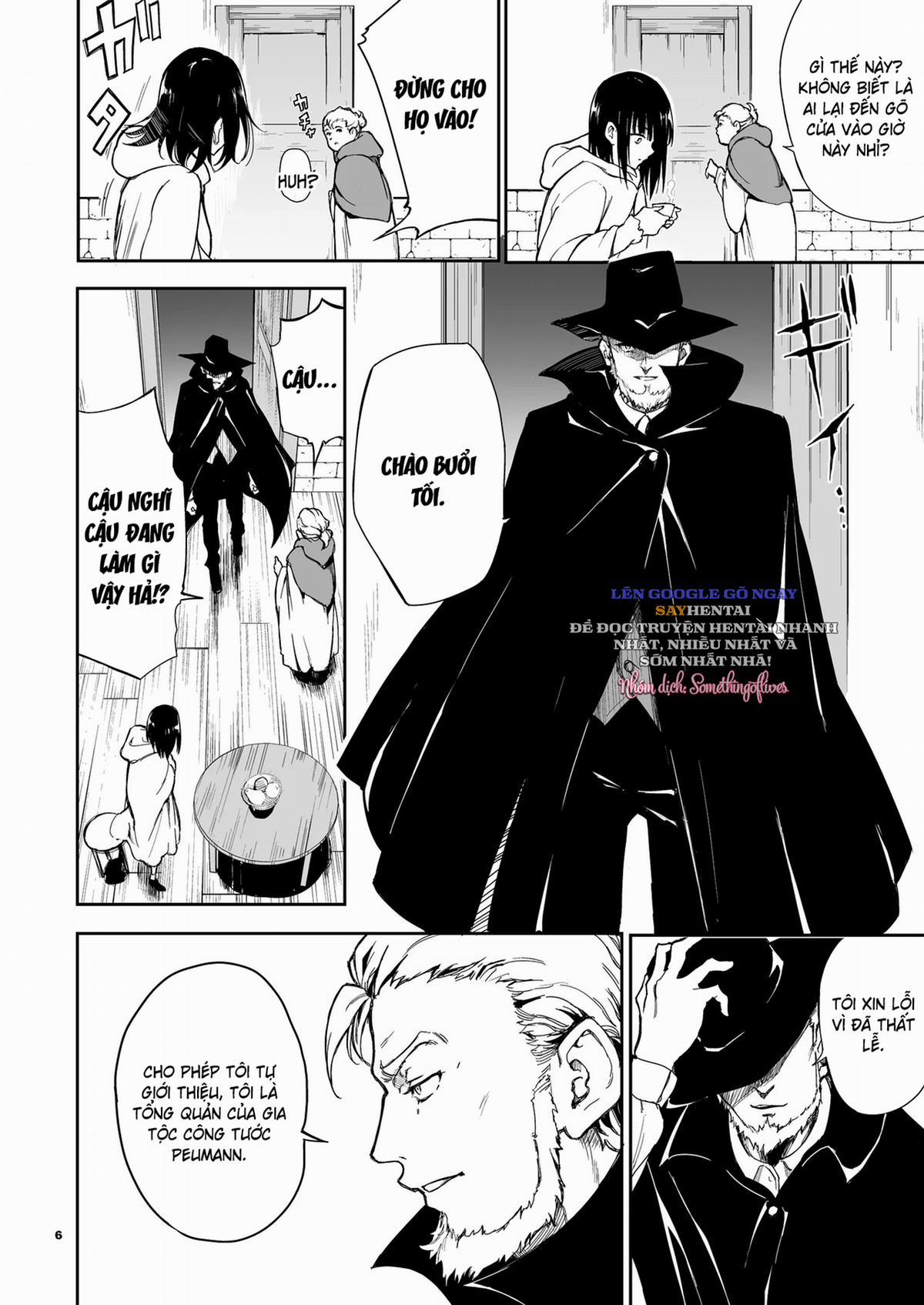 Giáo dục hầu gái_ Quý tộc sa ngã Rurikawa Tsubaki 7 trang 14