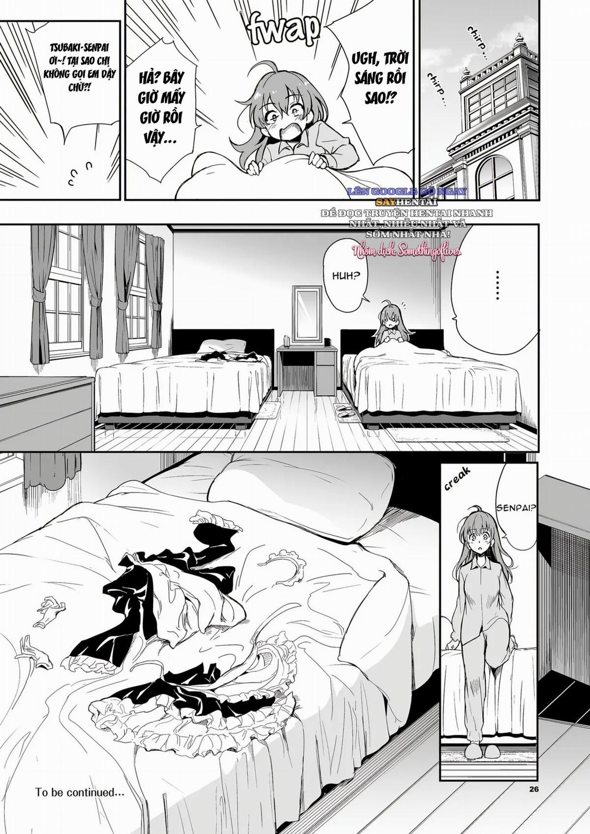 Giáo dục hầu gái_ Quý tộc sa ngã Rurikawa Tsubaki 7 trang 8