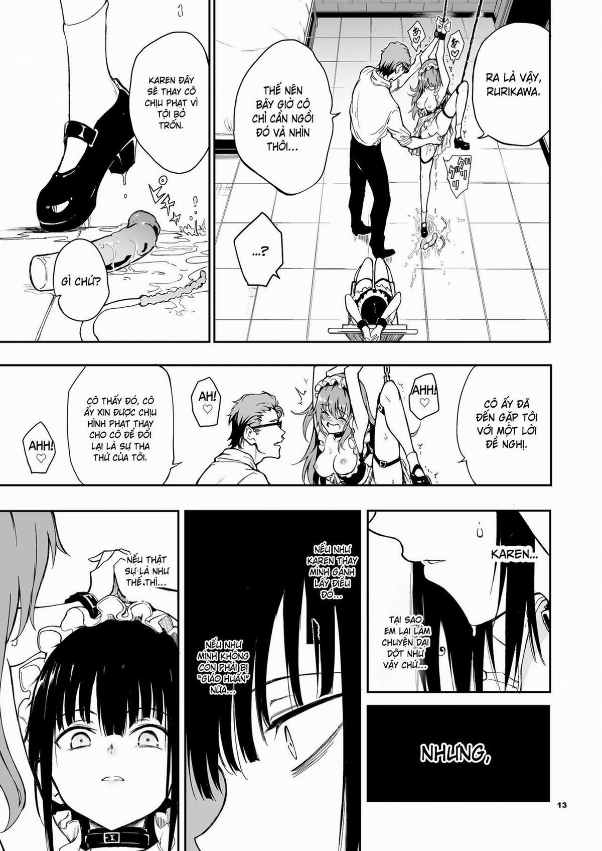 Giáo dục hầu gái_ Quý tộc sa ngã Rurikawa Tsubaki 8 trang 1