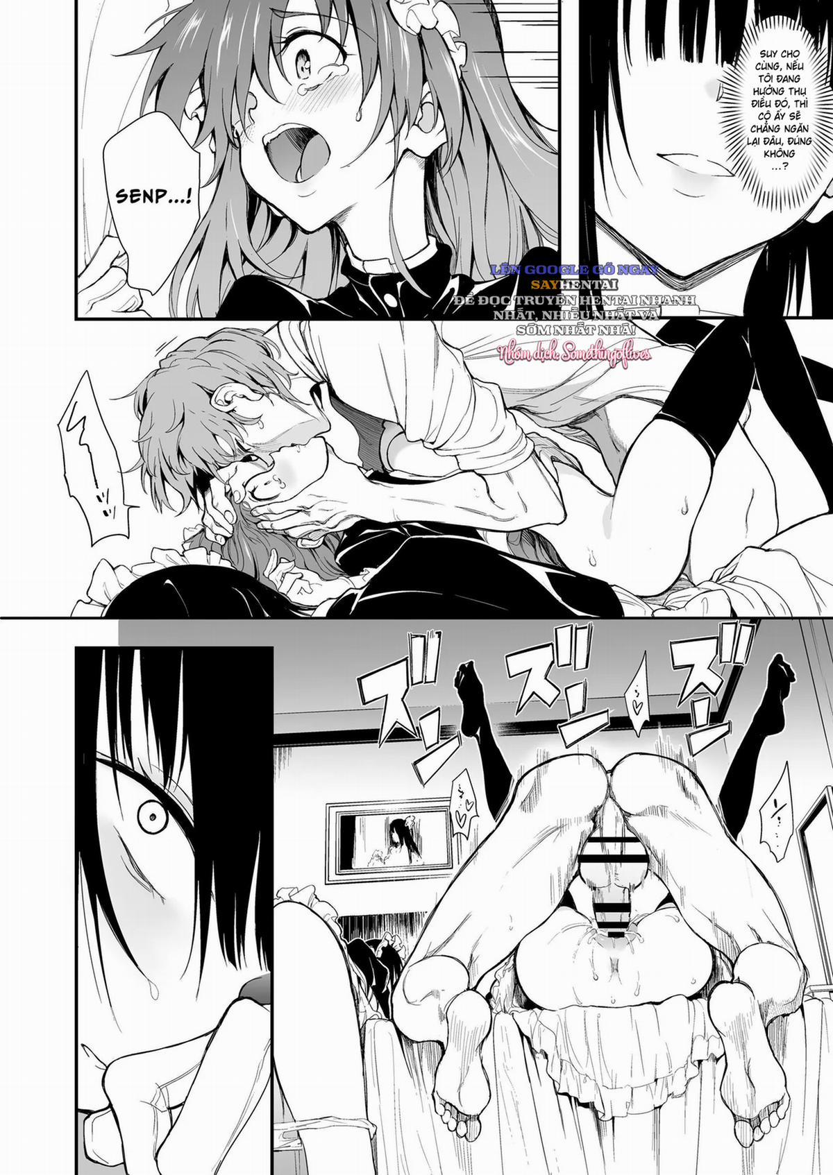 Giáo dục hầu gái_ Quý tộc sa ngã Rurikawa Tsubaki 9 trang 12