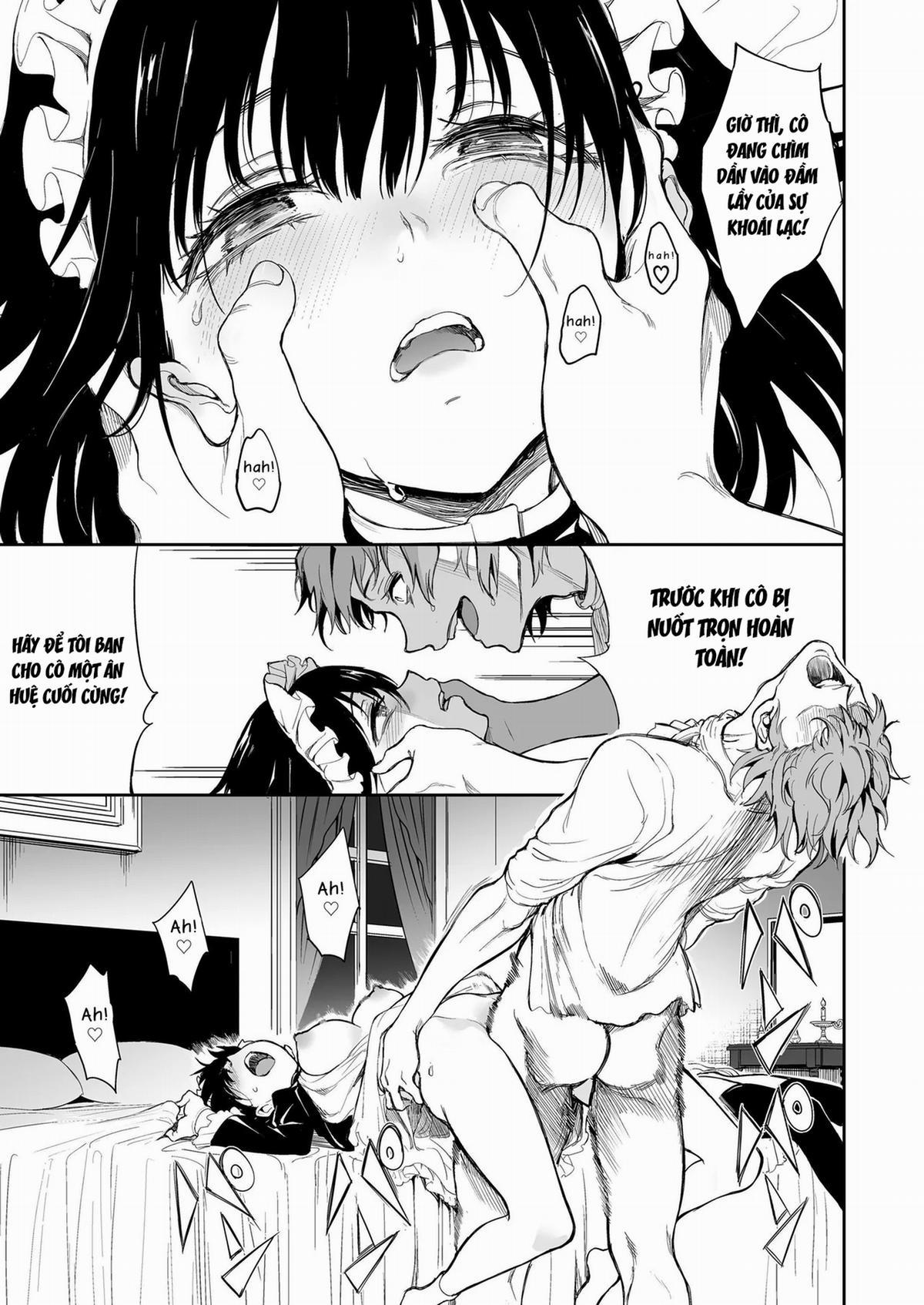 Giáo dục hầu gái_ Quý tộc sa ngã Rurikawa Tsubaki 9 trang 19