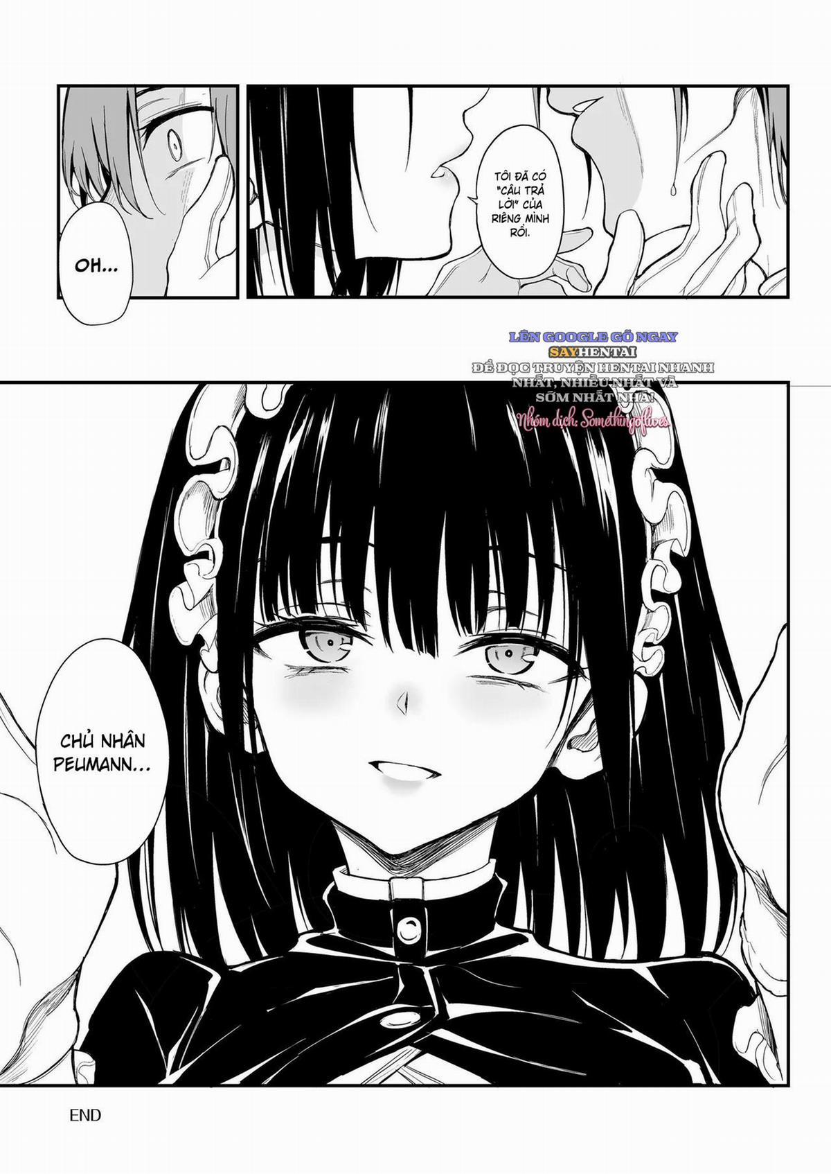 Giáo dục hầu gái_ Quý tộc sa ngã Rurikawa Tsubaki 9 trang 23