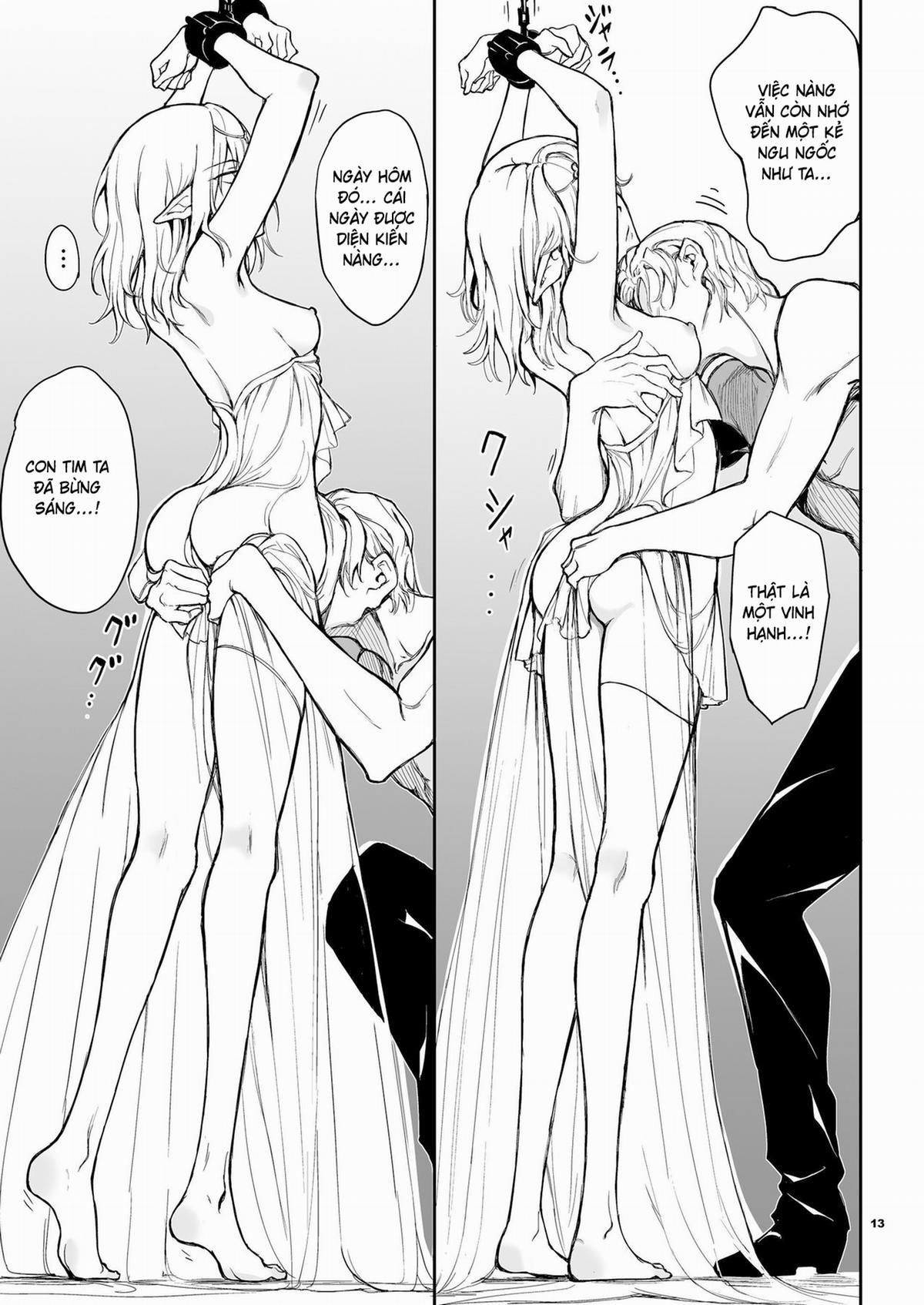 Giáo dục yêu tinh ~Mist, từ đất nước sụp đổ~ 1 trang 12