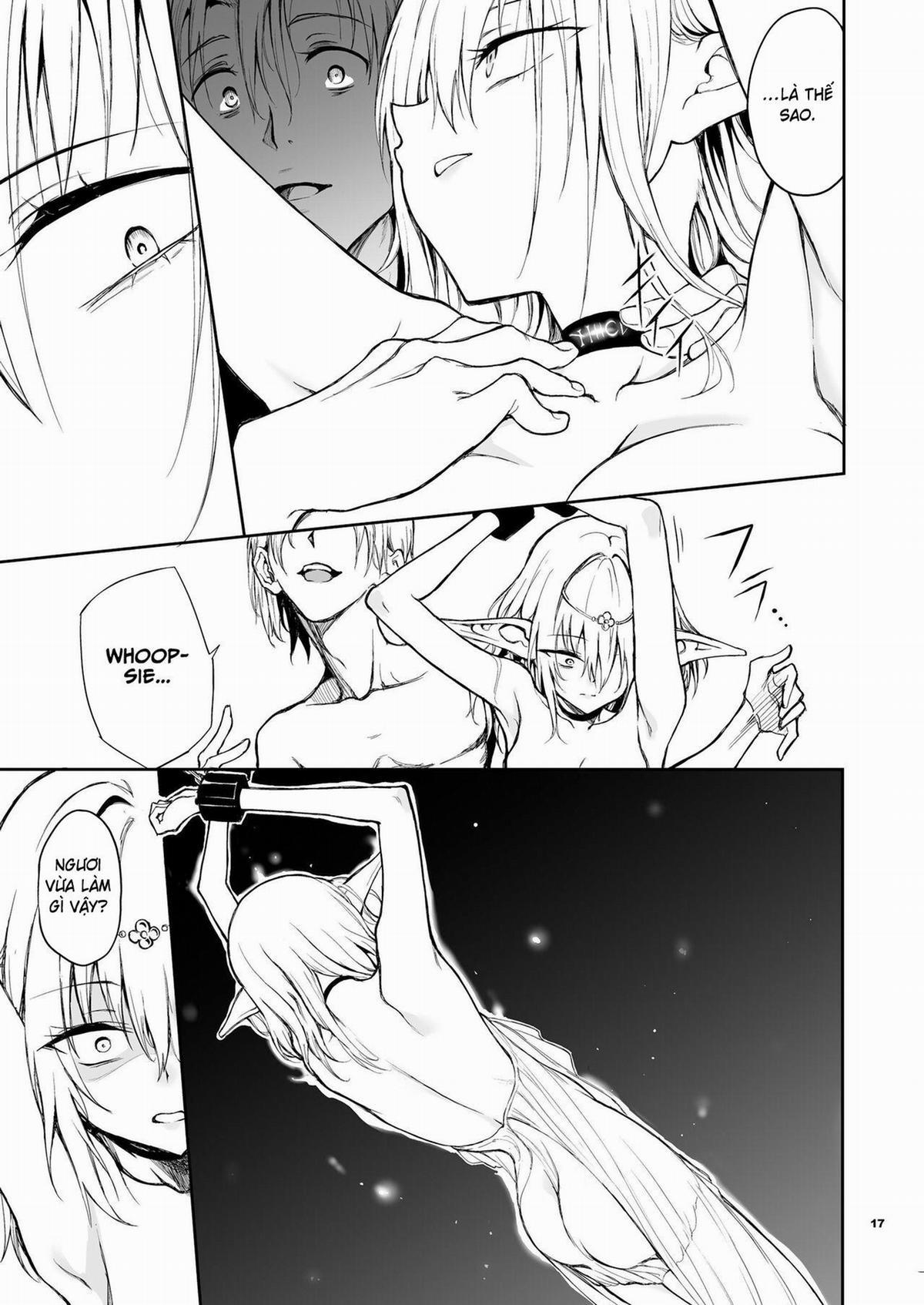 Giáo dục yêu tinh ~Mist, từ đất nước sụp đổ~ 1 trang 16