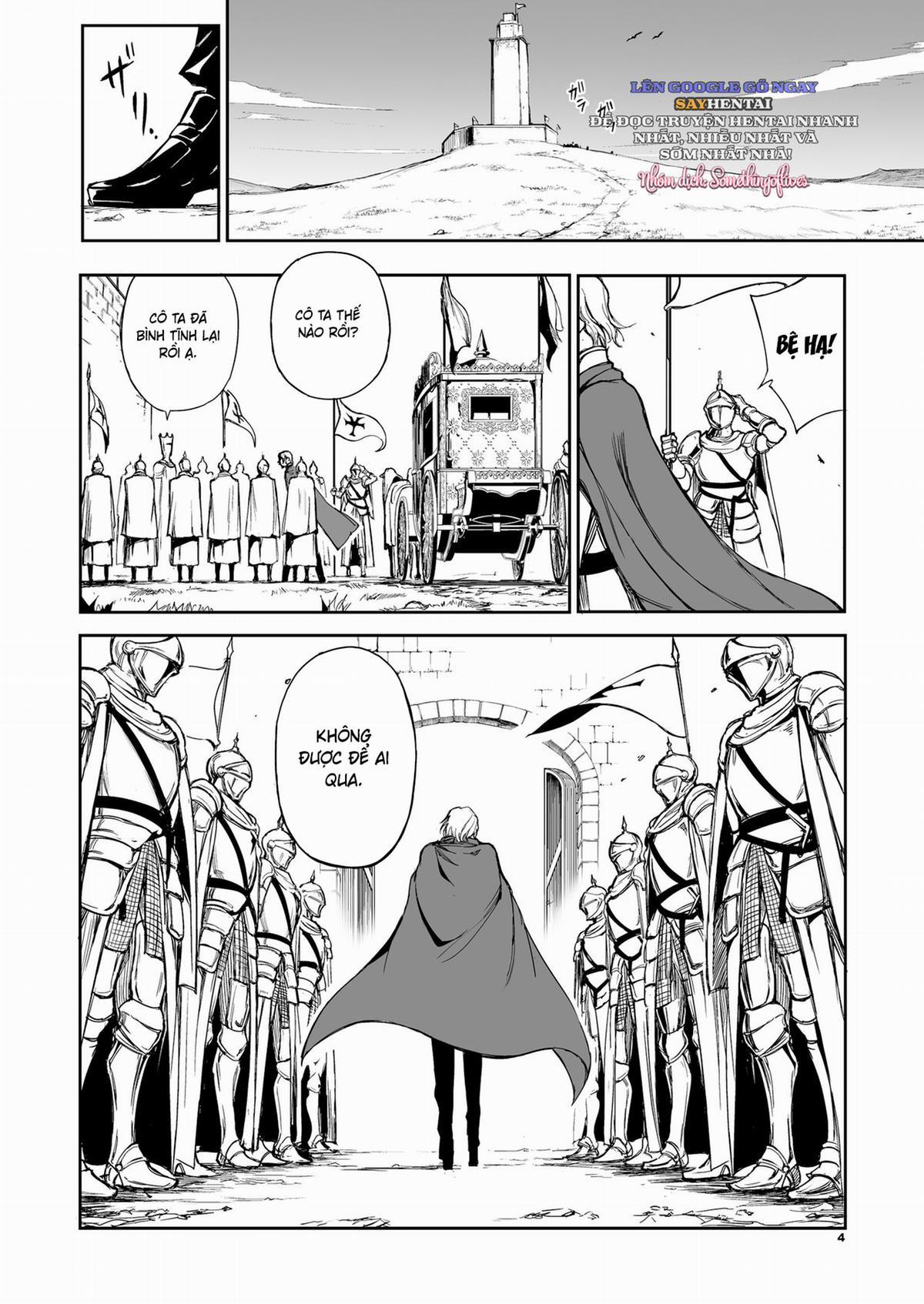 Giáo dục yêu tinh ~Mist, từ đất nước sụp đổ~ 1 trang 3