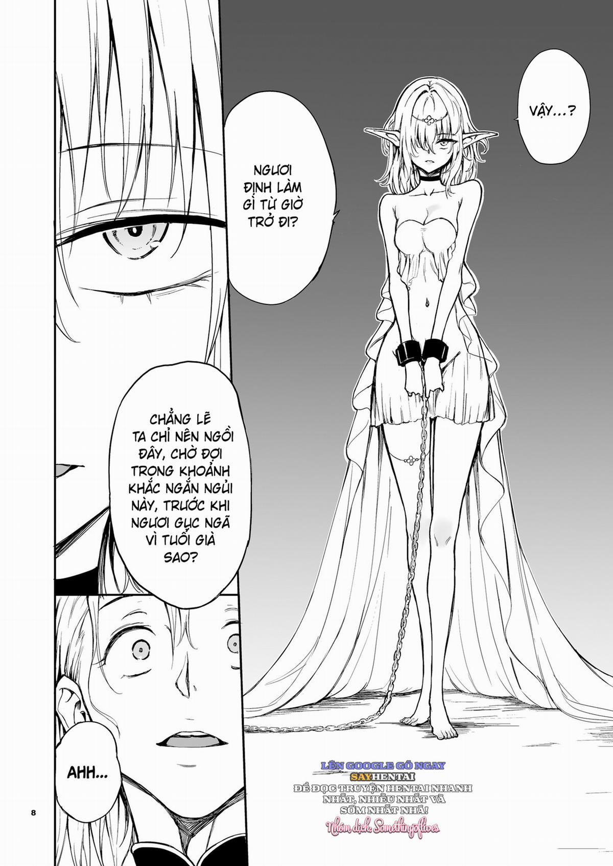 Giáo dục yêu tinh ~Mist, từ đất nước sụp đổ~ 1 trang 7