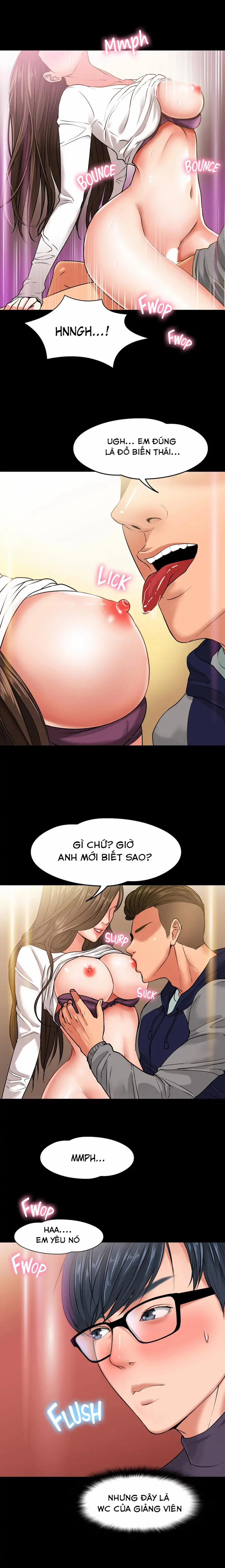 Giáo Sư Chỉ Muốn Đứng Nhìn Thôi Sao? 1 trang 6