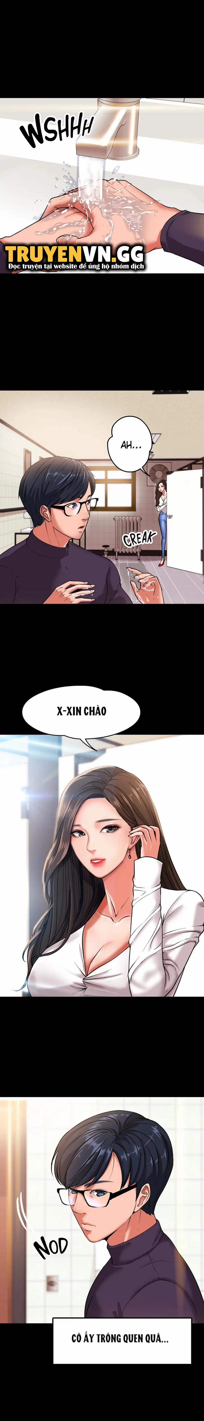 Giáo Sư Chỉ Muốn Đứng Nhìn Thôi Sao? 1 trang 8