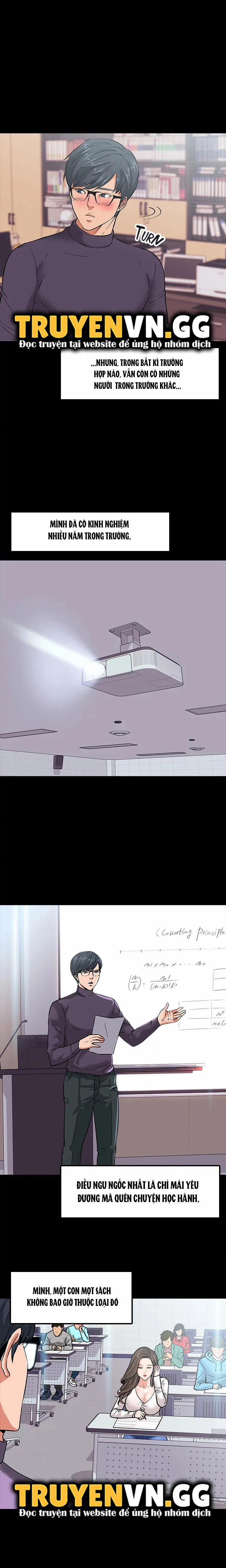 Giáo Sư Chỉ Muốn Đứng Nhìn Thôi Sao? 2 trang 11