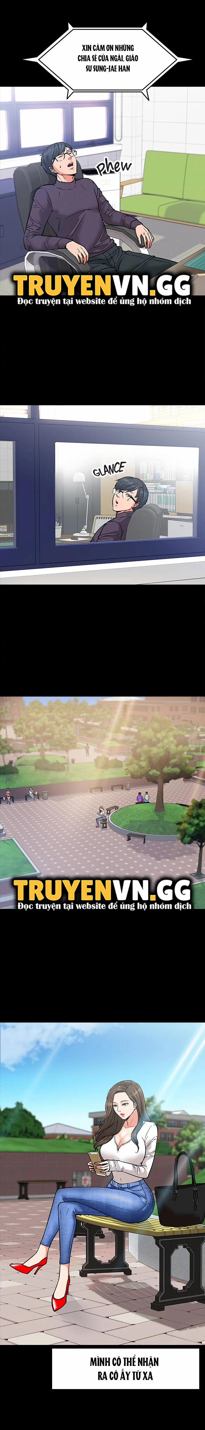 Giáo Sư Chỉ Muốn Đứng Nhìn Thôi Sao? 2 trang 9